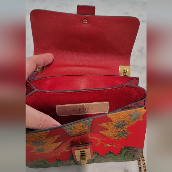 Valentino Garavani Mini Volcano Bag LIMITED EDITION! SOLD OUT! - Picture 10 of 11